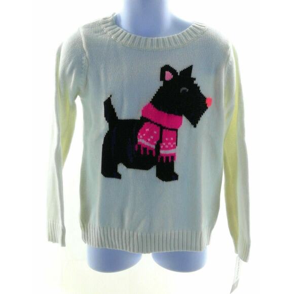 Carter's Other - Infant Girils Knit Sweater 12M Cotton Blend Baby Winter Pullover NWT MSRP $30